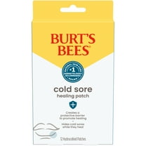 Burts Bees Cold Sore Healing Patches - 12 Pack