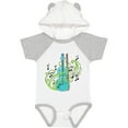 thumbnail image 3 of Inktastic Violin with Musical Notes and Swirls Boys or Girls Baby Bodysuit, 3 of 5
