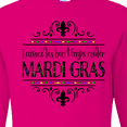 thumbnail image 4 of Inktastic Laissez Les Bon Temps Rouler Mardi Gras Long Sleeve T-Shirt, 4 of 5