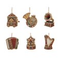 thumbnail image 2 of 6PCS Christmas Diamond Art Kits for Adults, Crafts Hanging Ornaments for Christmas Tree, Xmas Tree Decoration Diamond Art Christmas Ornaments & Pearl Art Ornaments, 2 of 7
