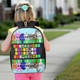 thumbnail image 1 of Casual Large Capacity Cute Travel Sports Backpack Lightweight,1*Backpack Clearance, 1 of 4