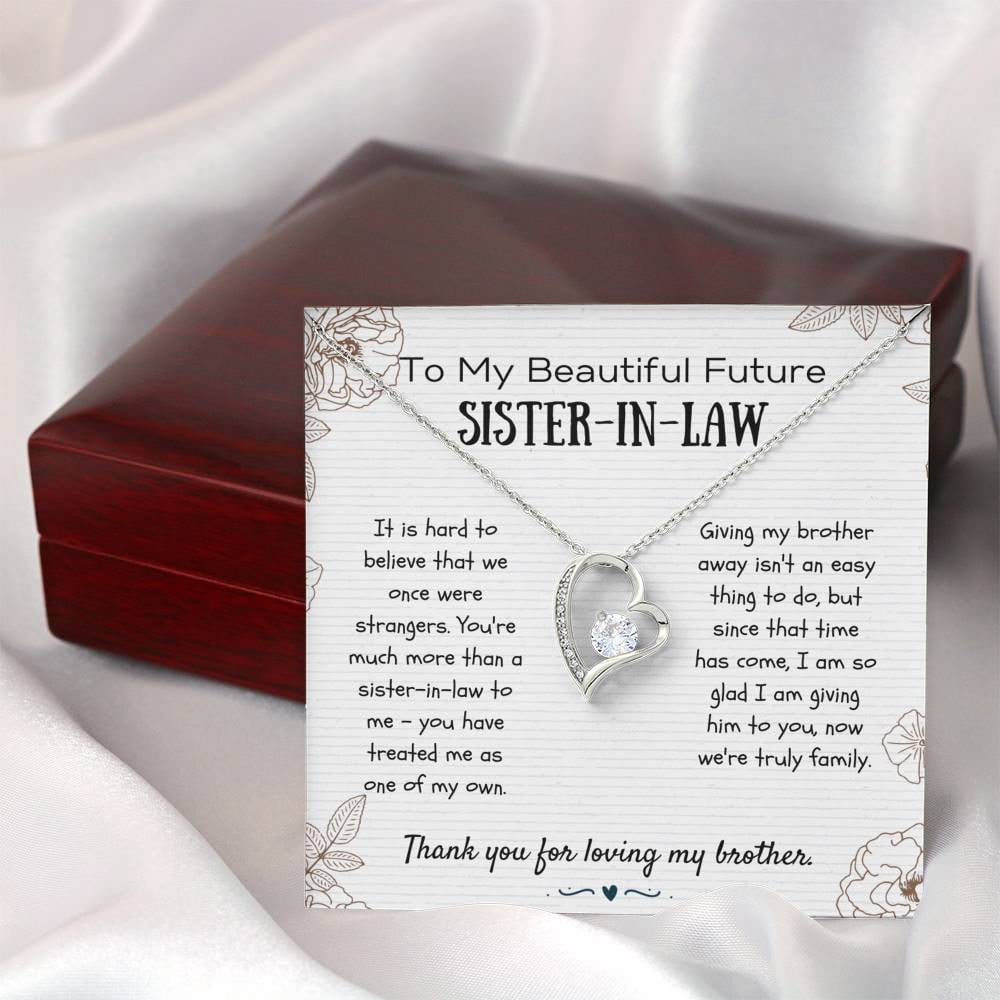 Buy HOLLP Sister Wedding Party Jewelry Wedding Gift Bride Wedding Jewelry  for Bride, Metal, No Gemstone at Amazon.in