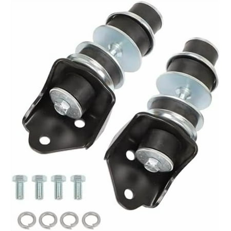 Engine Mount Kit 400-6897 for Bel Air Sbc V8 1955-1957