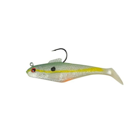 UPC: 0028632652206 | Berkley PowerBait Pre-Rigged Swim Shad Fishing Soft Bait