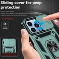 thumbnail image 5 of Estuche GANGXUN para iPhone 13 Pro, soporte giratorio 360°, estilo mecánico y magnético, 5 of 5