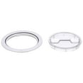 thumbnail image 2 of Seachoice 39291 4-Inch Polypropylene Twist 'N' Lock 4 inch Deck Plate, 2 of 7