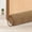 A, variant on hengsof Door Draft Stopper for Bottom of Door - Quick Install, Soundproofing, Thick Door Sweep for bottom of door, Blocks Cold Air & Noise, Under Door Draft Stopper