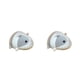 thumbnail image 1 of Bewildely Muñeco de peluche con forma de ratón, y Adorable relleno decorativo de dibujos animados para el hogar, muñecas para Club, cojín de gris claro 2Conjunto, 1 of 6
