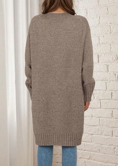 PRETTYGARDEN Women's Long Sleeve Cardigan Sweater With Pockets photo 5
