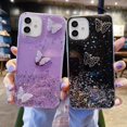thumbnail image 2 of The Starry Sky Flashing Phone Soft Case For Redmi 10 10s 10pro 9C 9A 11S 11Pro 12 12 Pro 4g Mi 11 Lite TPU Material Heart-shaped Accessories, 2 of 4