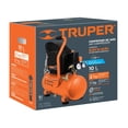 thumbnail image 3 of COMPRESORA 10 lt 1 HP TRUPER 19215 Truper COMP-10L, 3 of 3