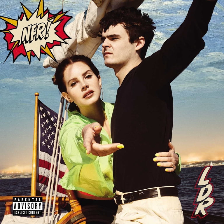 2discs LP Lana Del Rey NFR! B003088001 POLYDOR 未開封 /00660 Lana Del Rey - NFR! (Norman F*king Rockwell) - Vinyl - 6th Studio