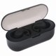 thumbnail image 1 of 1 Pair Soft Silicone Earplugs Noise Reduction Ear Plugs for Travel Study Sleep, 1 of 4
