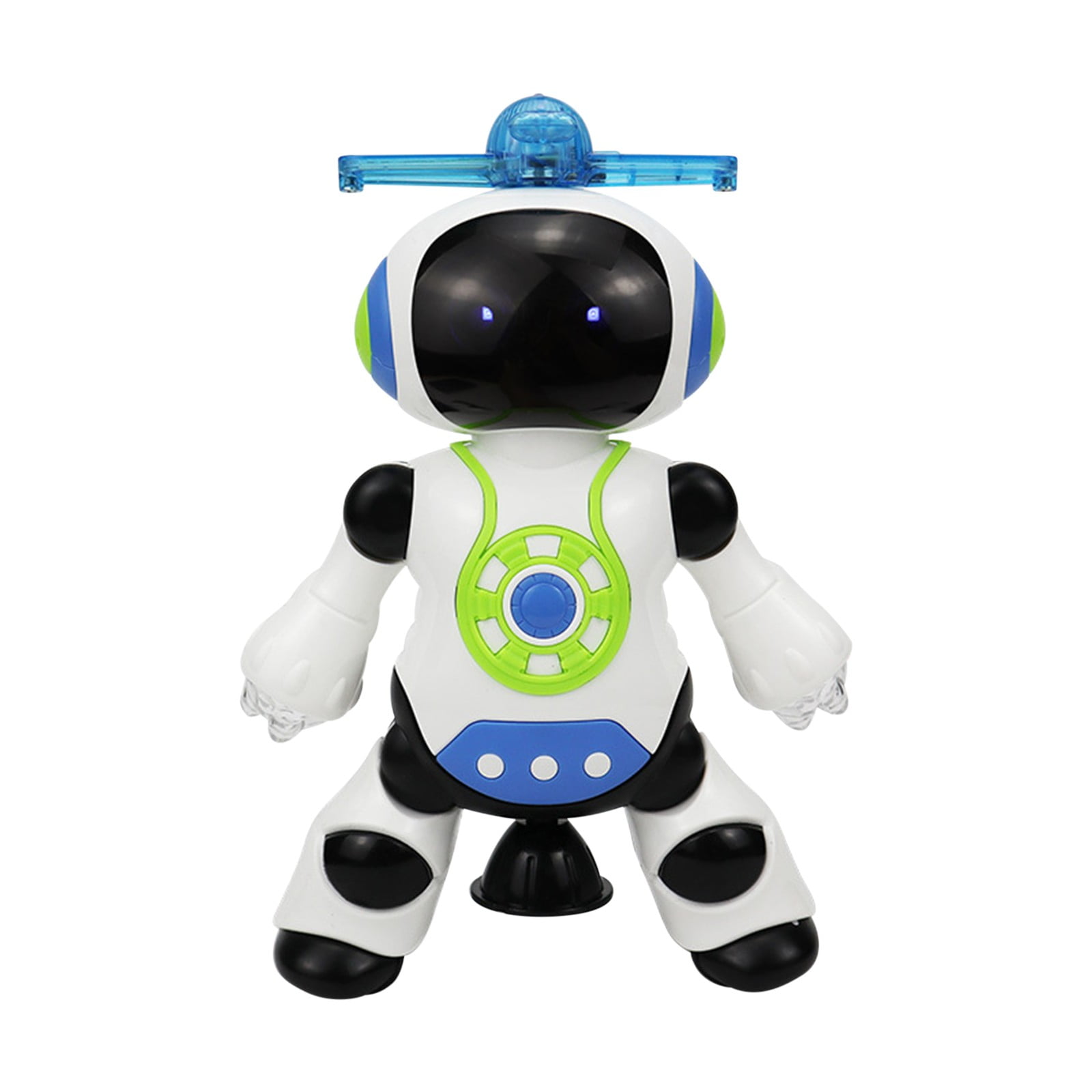 Remote Control Robot,Robot Toy,Robot For Kids,Children's Universal Light Music Projection Dancing Rotating Top Ball Electric Toy A Walmart.com