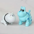 thumbnail image 4 of 12pcs Puppy Dog Pals Bingo Rolly Skateboards Action Figure Toy Christmas Gift, 4 of 5