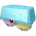 thumbnail image 4 of PoIIy Pocket Polly Pocket Mystery Surprise Egg Carton - Blue Nighttime Cityscape Theme, 4 of 4