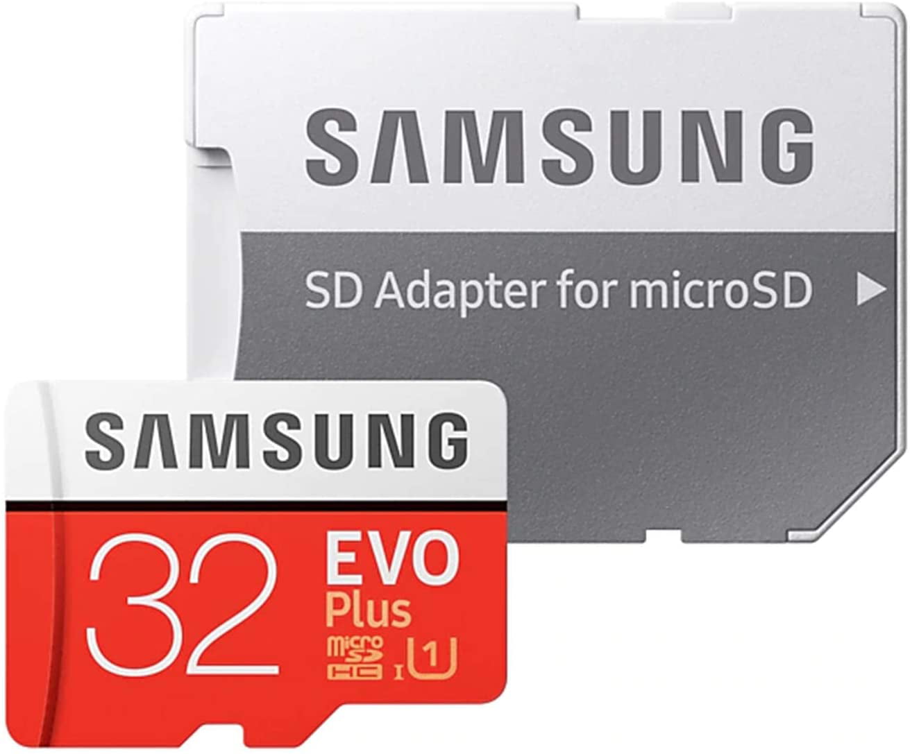 32GB Samsung Evo Plus Class 10 Micro SDHC with Adapter MB-MC32GA