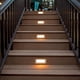 thumbnail image 3 of Bearachild Luz de pared exterior IP65 impermeable puerta paisaje Rectangular lámpara empotrada jardín porche paso pasillo esquina herramienta de Iluminación y accesorios Luz calida Bearachild HA066202-02, 3 of 6