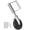 4 inch silver, variant on Garden Gate Wheel Spring Loaded Gate Caster with 360 Swivels Heavy Duty Gate Wheel for Outdoor Wooden Gate Fence