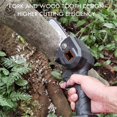 thumbnail image 2 of Kingshop Mini Portable 4” 24V Battery Powered Chainsaw, Cordless Lightweight, 2 of 11