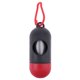 thumbnail image 2 of Dispensador de bolsas de limpieza de basura para perros y mascotas + juego de bolsas para caca (gris + rojo) Likrtyny Para estrenar, 2 of 8