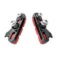 thumbnail image 1 of Greeniant 1 par de pastillas de freno, accesorios de ciclismo mejorados, pieza de bicicleta para reemplazar Ciclismo Negro/Rojo Greeniant OD020648-02, 1 of 6