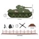 thumbnail image 3 of Set de juego Army Men BMC WW2 D-Day Tank Battle con 36 piezas, 3 of 9
