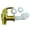 gold, variant on PASILI Stylish Replacement Tap For Beverage Dispenser With User Friendly Design