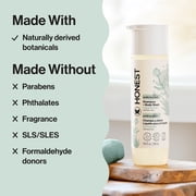 The Honest Company Sensitive 2-in-1 Shampoo and Body Wash, Fragrance Free, 10 fl oz