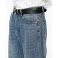 thumbnail image 6 of HCNTES Men's Denim Jeans - Soft Stretch Denim Straight Fit Jeans for Men(Sky Blue,M), 6 of 6