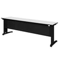thumbnail image 3 of Regency Fusion 84 x 24 in. Seminar Training Table- White, 3 of 8