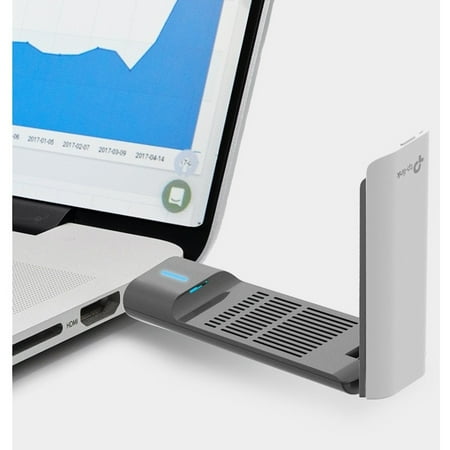 TP-Link - Archer TX20UH AX1800 Dual-Band Wi-Fi 6 USB 3.0 Adapter - Space Gray
