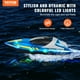 thumbnail image 2 of RC Boat VEVOR para niños, barco a control remoto para piscinas y lagos, 2 of 9