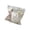 G002- Style B, variant on Stress Balls Squeeze, Sensory Squishy toys, 2 in Diameter, Clear Moldable, Squishy Sensory toys, Daily , Quiet office Use, Clear, 2 Pc
