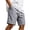 1-Gray0618BB, variant on Mens Quick Dry Shorts Elastic Waist Drawstring Athletic Shorts Men Solid Color Loose Fit Men's Beach Shorts