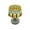 B, variant on YingYouFu Small Pleated Table Lamp, Modern Bedside Nightstand Lamp with White Lampshade, Cute Lamp for Bedroom Living Room Home Office Decor
