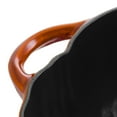 thumbnail image 6 of Staub Cast Iron Pumpkin Cocotte, Dutch Oven, 3.5-quart, serves 3-4, Made in France, Burnt Orange, 6 of 8