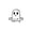 1, variant on Cute ghost brooch Women's Music Ghost Brooch Cartoon spooky brooch Lapel pins-1