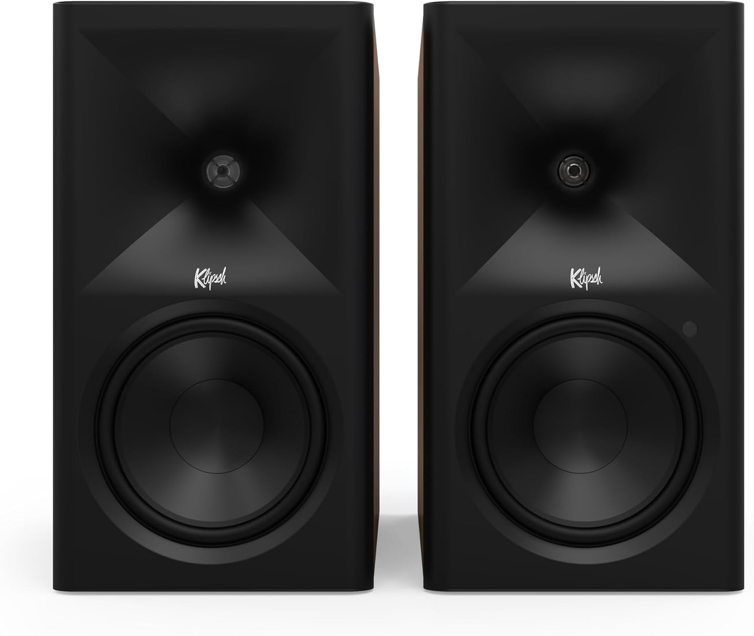 Klipsch THE-SEVENS-II-WALNUT 6.5" Dolby Atmos Powered Speaker Pair - Walnut (2026)