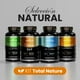 thumbnail image 2 of Kit Total Natura Green Coffee Omega 369 Calcio Cúrcuma Natural Health, 2 of 10