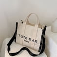 thumbnail image 1 of Bolso de mano para mujer de estilo multiusos Thetotebag, popular en línea, portátil, de gran capacidad, para llevar al hombro, 1 of 5