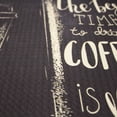 thumbnail image 3 of Chef Gear Take a Coffee 20 x 39 in. Gelness Mat, Black, 3 of 4