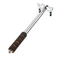 thumbnail image 1 of fastboy Pont de Queue Design Télescopique Support de Billard en Acier Inoxydable Ajustable Rétractable Fournitures Sportives Fourche Basse, 1 of 4