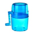 thumbnail image 2 of bedienty Manual Ice Crusher Portable Kitchen Beverage Hand Crank Machine Crushing, 2 of 5