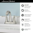 thumbnail image 3 of American Standard 7617.207 Glenmere 1.2 GPM Centerset Bathroom Faucet - Bronze, 3 of 7