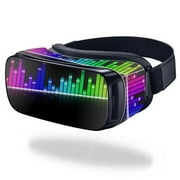 MightySkins SAGEVR-Keep The Beat Skin for Samsung Gear VR Original Cover Wrap Sticker - Keep the Beat
