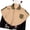 Apricot, variant on Giaone Bird Guard Shoulder Wrap for Parrots Training AntiScratch Waterproof Easy to Shoulder Protector Capes for Home Use