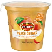 Sundia True Fruit Perfect Peach with Lid, 7 Ounce -- 12 per case.