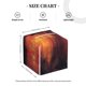 thumbnail image 4 of Balery Sunset River Western Cowboy Porta Pañuelos de Cuero con Estampado – Funda Moderna Cuadrada para Caja de Pañuelos, Dispensador 5x5x5'', 4 of 7