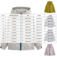thumbnail image 3 of Xyant Girls Rain Jacket Boys Sportswear Water Resistant Hoodie Kids Toddler Lightweight Raincoats Windbreaker Outdoor (Pink,2-3 Years), 3 of 7